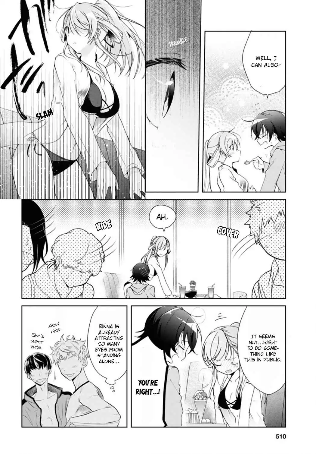 Isshiki-san wa Koi wo shiritai Chapter 10 32